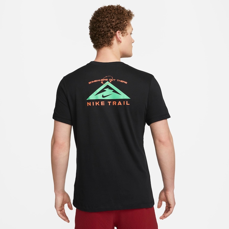 Camiseta Nike Trail Dri-FIT Masculina - Foto 2