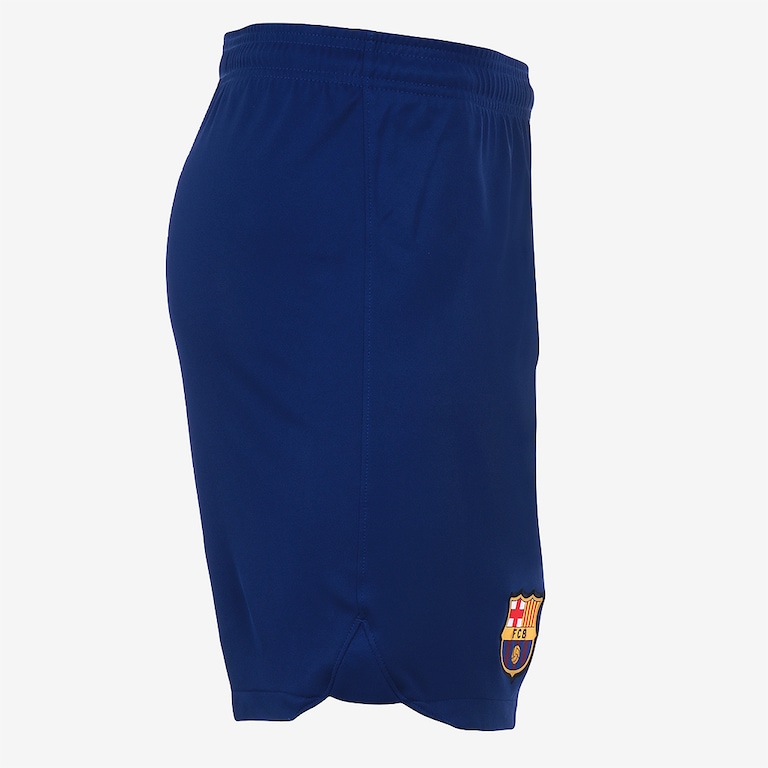 Shorts Nike Barcelona I 2023/24 Torcedor Pro Masculino - Foto 5