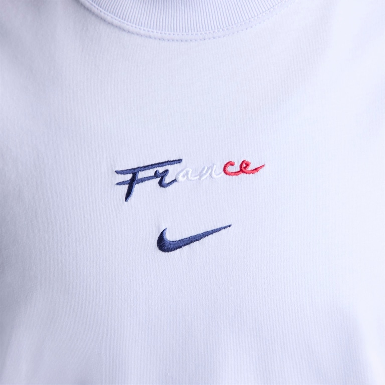 Camiseta Nike França Feminina - Foto 4