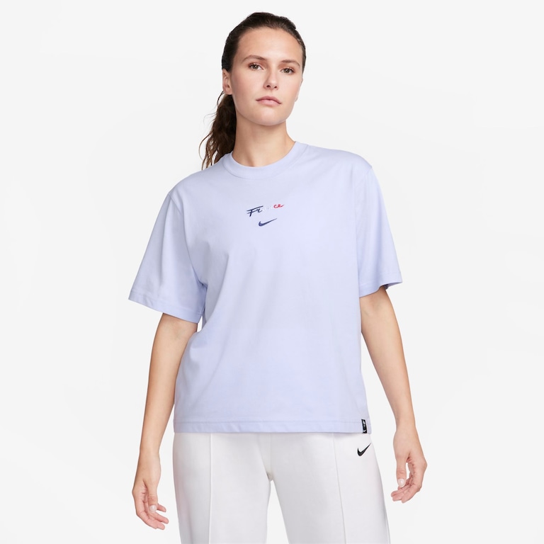 Camiseta Nike França Feminina - Foto 1