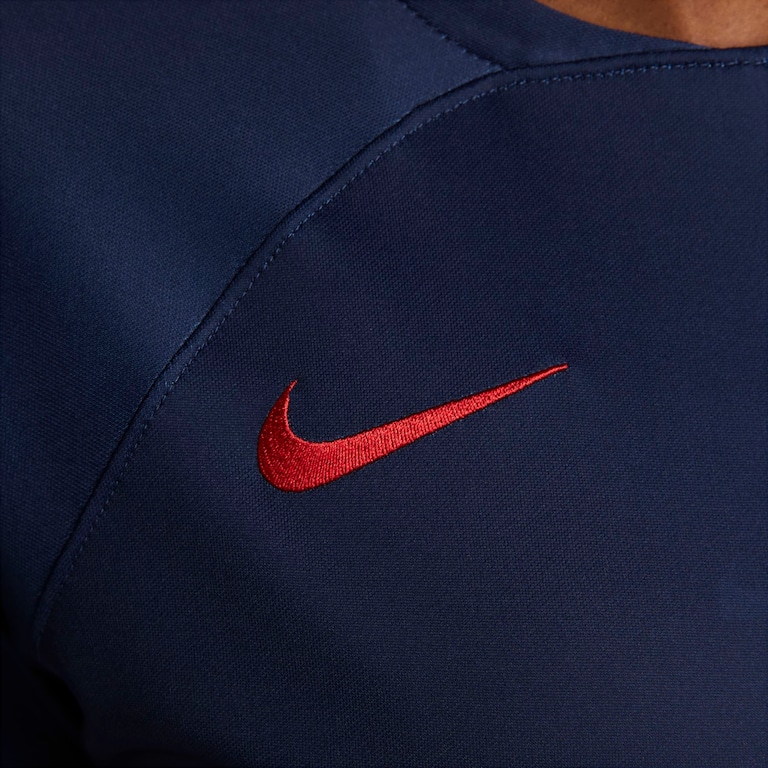 Camisa Nike Paris Saint-Germain I 2023/24 Torcedora Pro Feminina - Foto 4