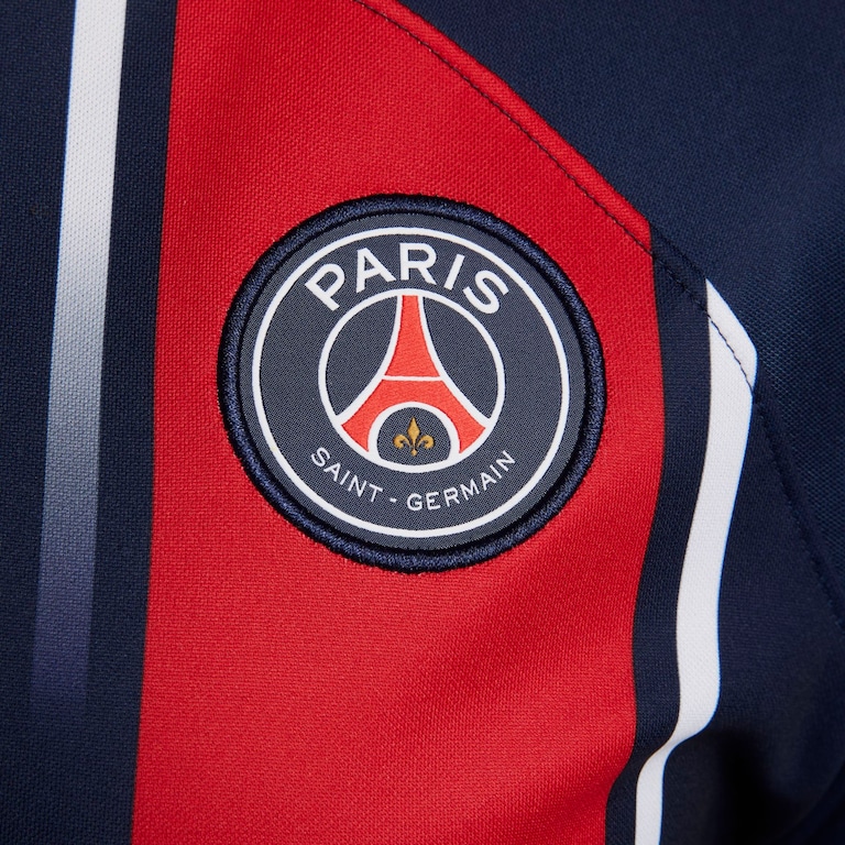 Camisa Nike Paris Saint-Germain I 2023/24 Torcedora Pro Feminina - Foto 5