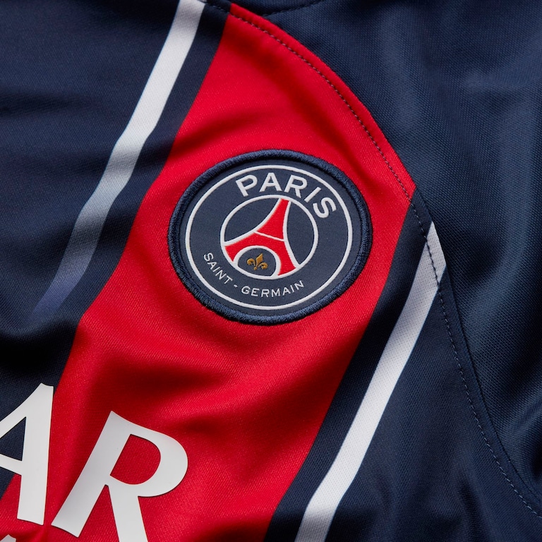 Camisa Nike Paris Saint-Germain I 2023/24 Torcedora Pro Feminina - Foto 9