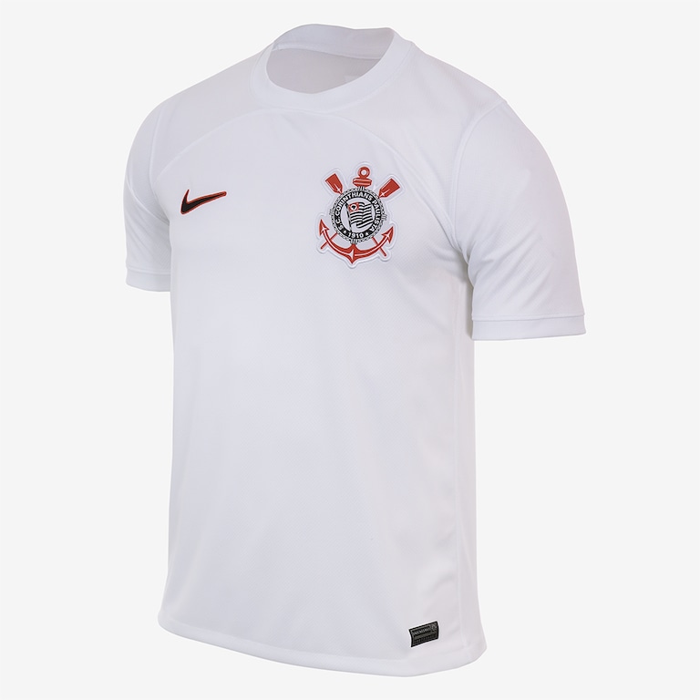 Camisa Nike Corinthians I 2023/24 Torcedor Pro Masculina - Foto 1