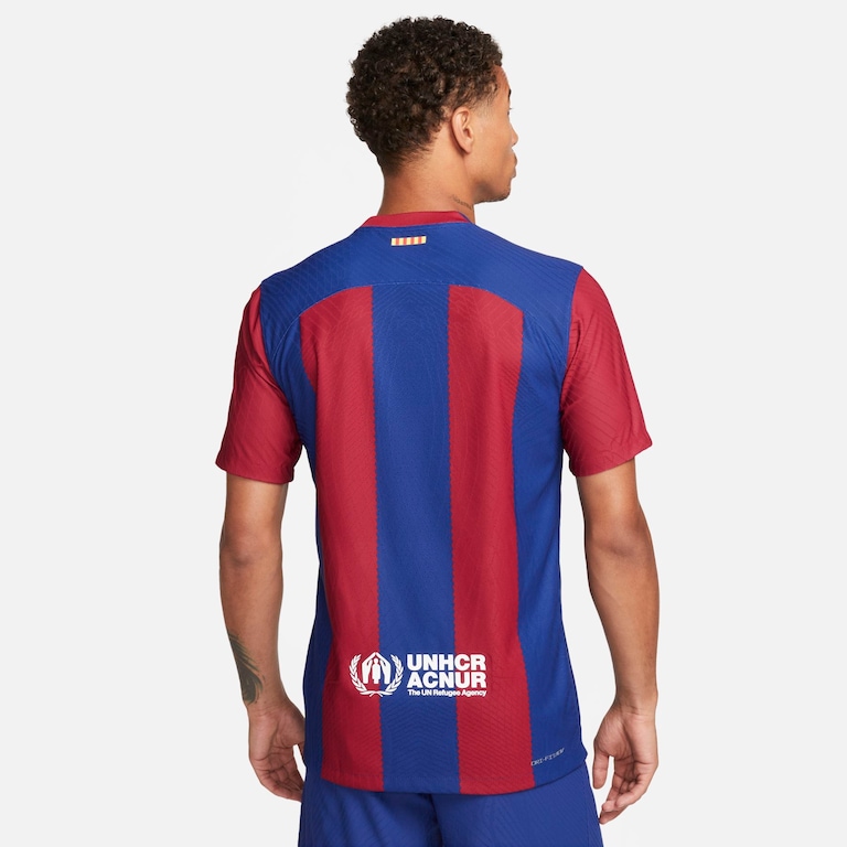 Camisa Nike Barcelona I 2023/24 Jogador Masculina - Foto 2