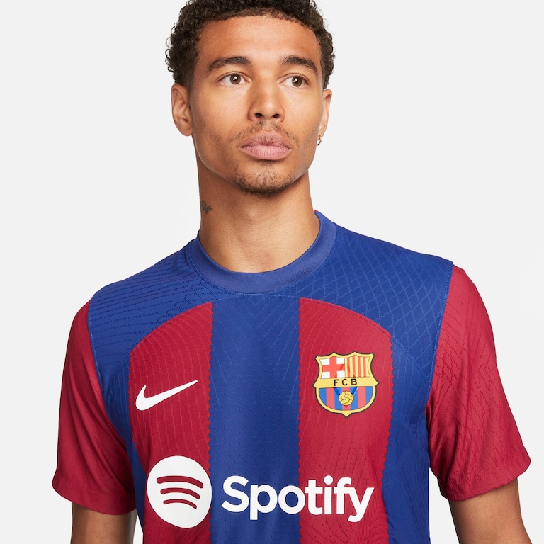 Camisa Nike Barcelona I 2023/24 Jogador Masculina - Foto 3