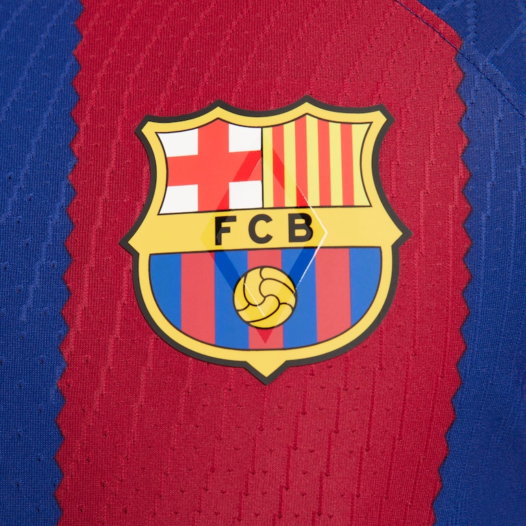 Camisa Nike Barcelona I 2023/24 Jogador Masculina - Foto 4
