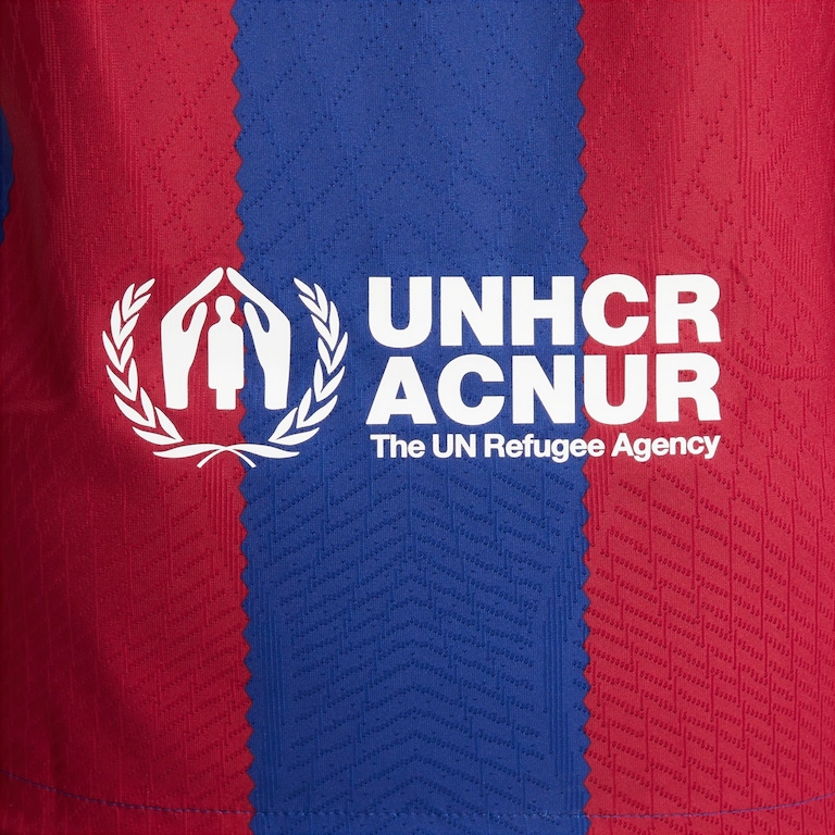 Camisa Nike Barcelona I 2023/24 Jogador Masculina - Foto 7