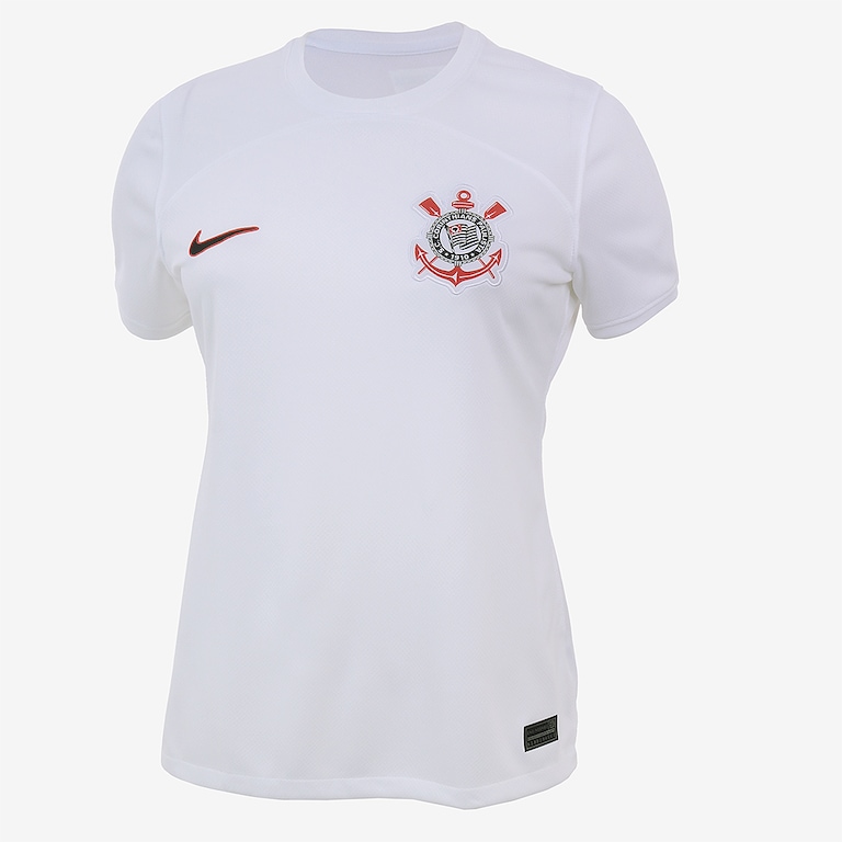 Camisa Nike Corinthians I 2023/24 Torcedora Pro Feminina - Foto 1