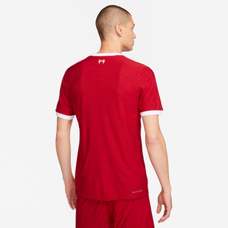 Camisa Nike Liverpool I 2023/24 Jogador Masculina - Foto 2