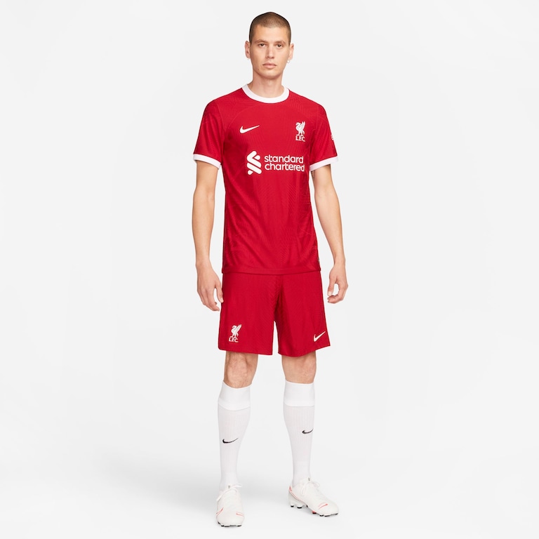 Camisa Nike Liverpool I 2023/24 Jogador Masculina - Foto 10