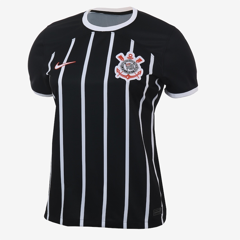 Camisa Nike Corinthians II 2023/24 Torcedora Pro Feminina - Foto 1