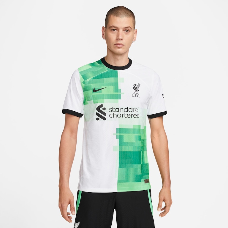 Camisa Nike Liverpool II 2023/24 Jogador Masculina - Foto 1