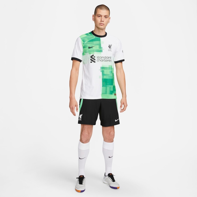 Camisa Nike Liverpool II 2023/24 Jogador Masculina - Foto 9