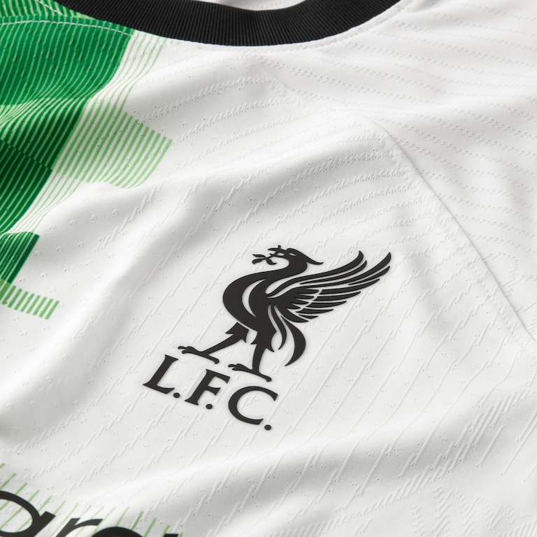 Camisa Nike Liverpool II 2023/24 Jogador Masculina - Foto 10