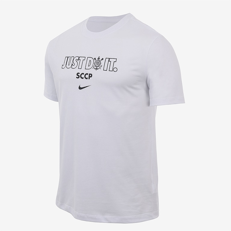 Camiseta Nike Corinthians Just Do It Masculina - Foto 1