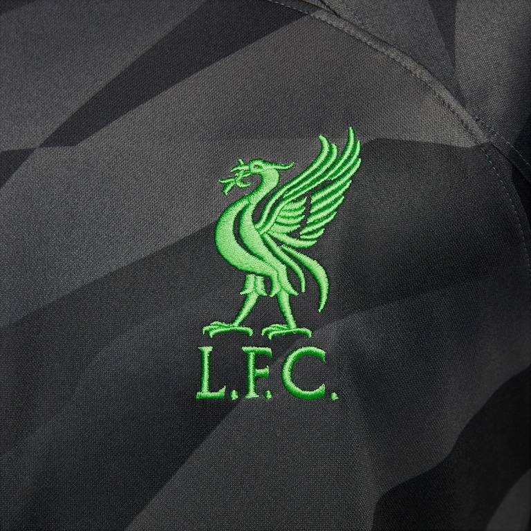 Camisa de Goleiro Nike Liverpool 2023/24 Torcedor Pro Masculina - Foto 4