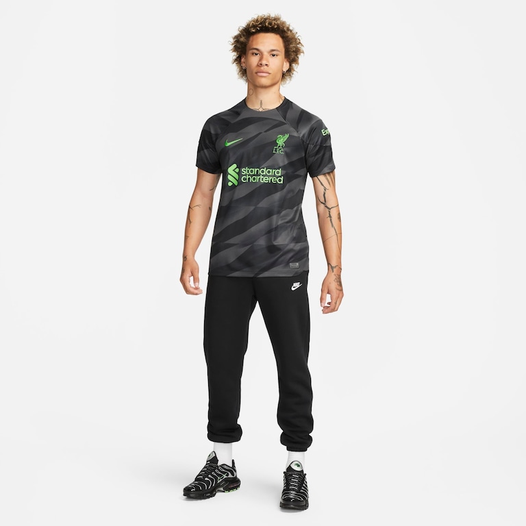 Camisa de Goleiro Nike Liverpool 2023/24 Torcedor Pro Masculina - Foto 9