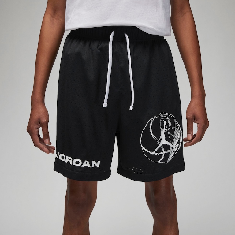 Shorts Jordan Mesh Masculino - Foto 2