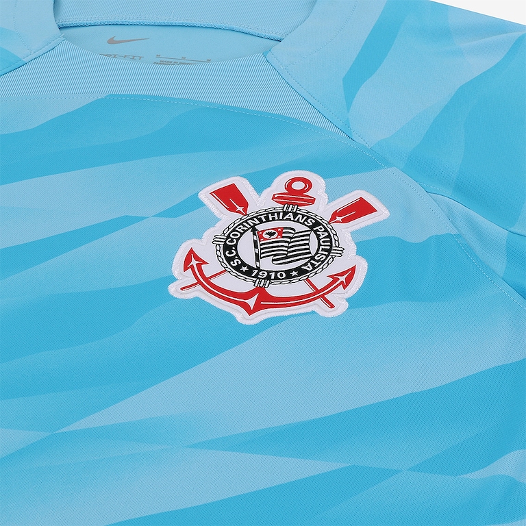 Camisa de Goleiro Nike Corinthians 2023/24 Torcedor Pro Masculina - Foto 3