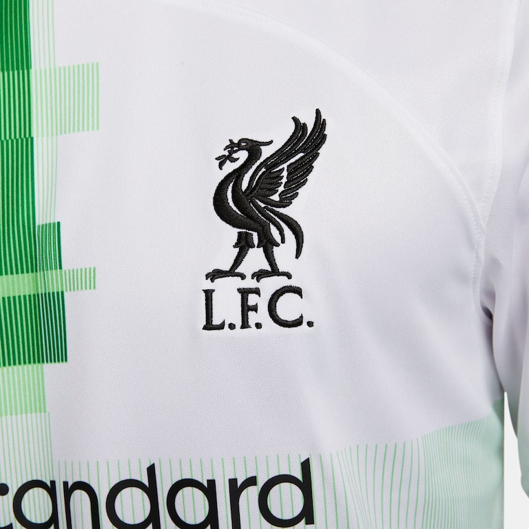 Camisa Nike Liverpool II 2023/24 Torcedor Pro Masculina - Foto 5