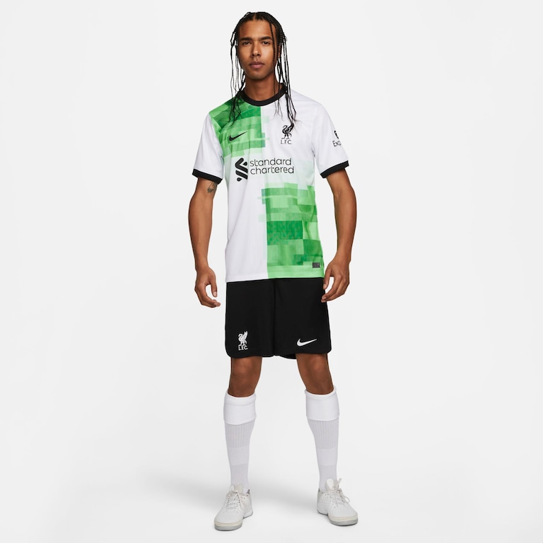 Camisa Nike Liverpool II 2023/24 Torcedor Pro Masculina - Foto 9