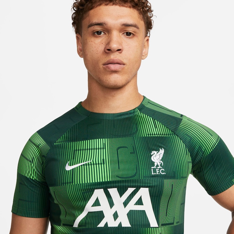 Camiseta Nike Liverpool Academy Pro Masculina - Foto 3