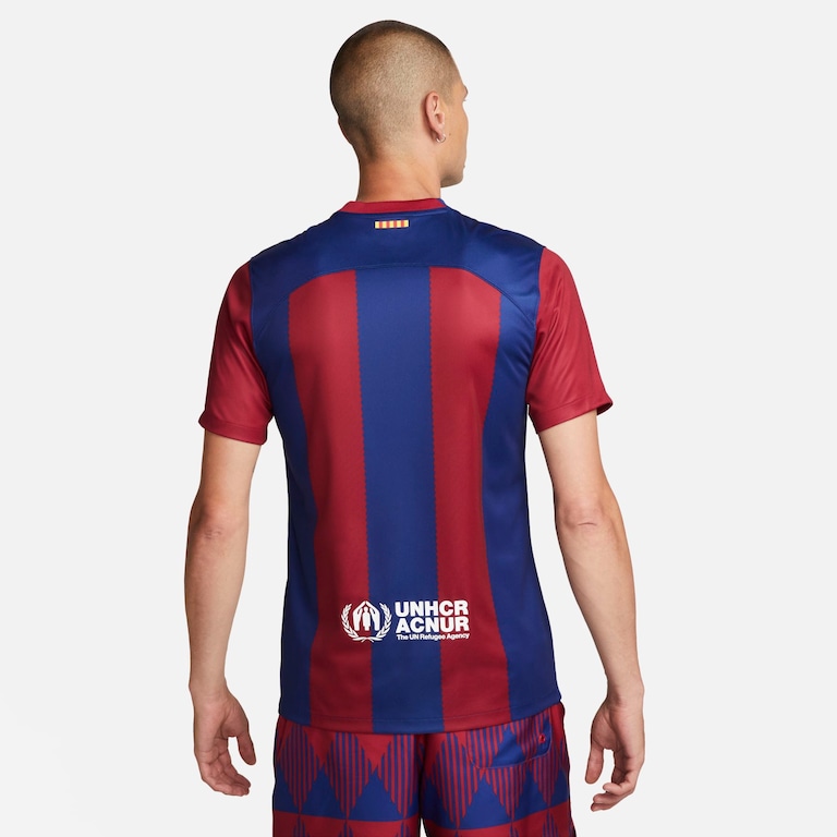 Camisa Nike Barcelona I 2023/24 Torcedor Pro Masculina - Foto 2