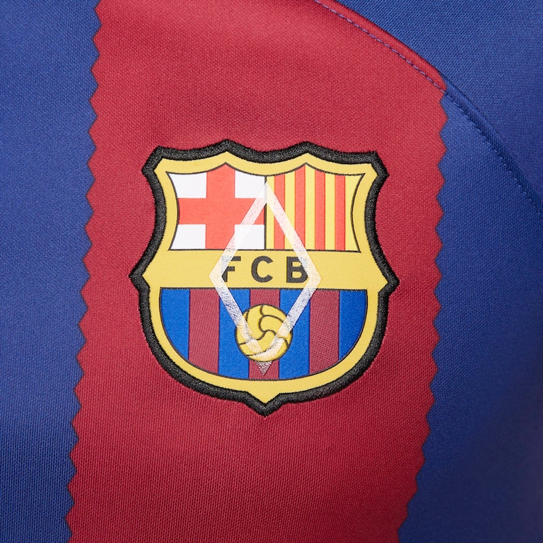 Camisa Nike Barcelona I 2023/24 Torcedor Pro Masculina - Foto 6