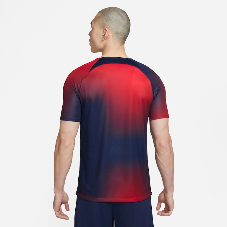 Camiseta Nike Paris Saint-Germain Academy Pro Masculina - Foto 2