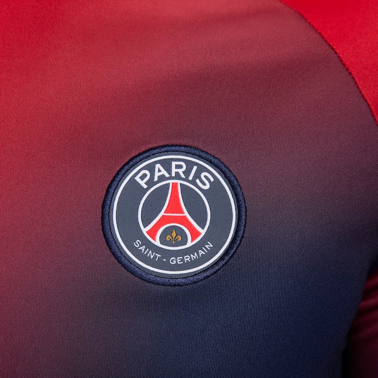 Camiseta Nike Paris Saint-Germain Academy Pro Masculina - Foto 5