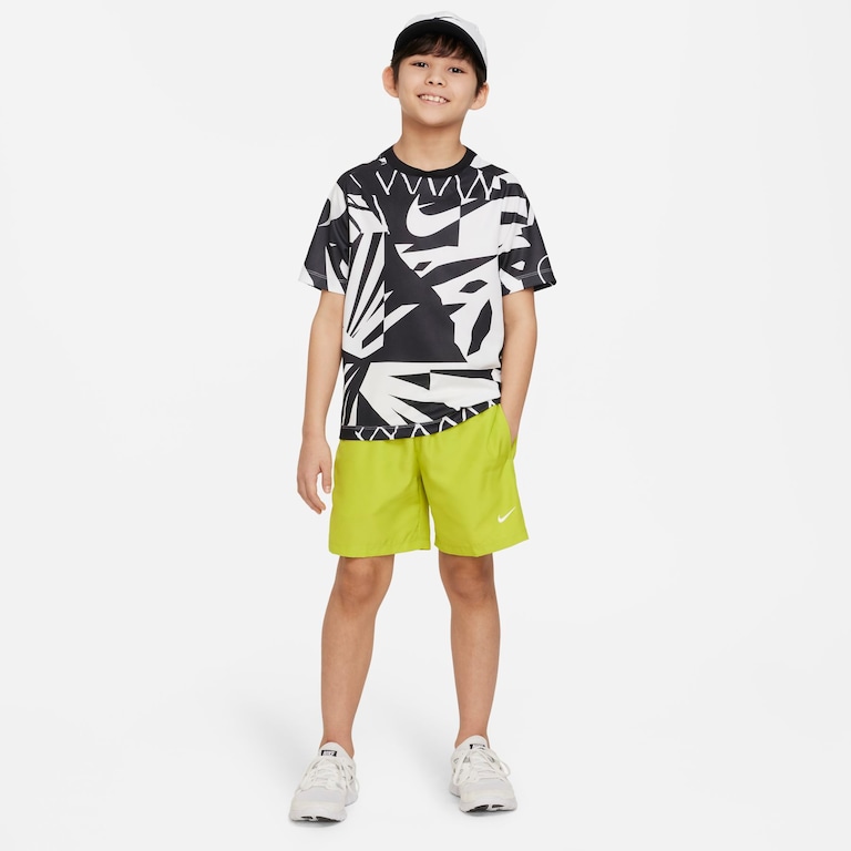 Camiseta Nike Dri-FIT Multi+ Infantil - Foto 4