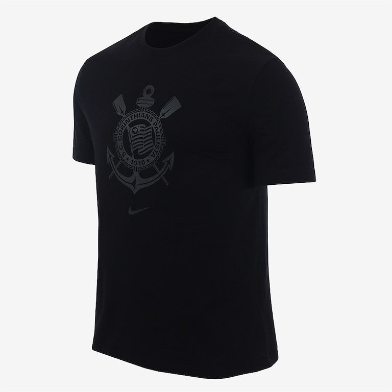 Camiseta Nike Corinthians Escudo Masculina - Foto 1