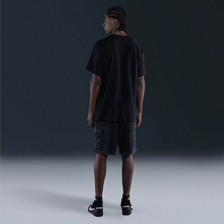 Camiseta Nike Corinthians Escudo Masculina - Foto 3