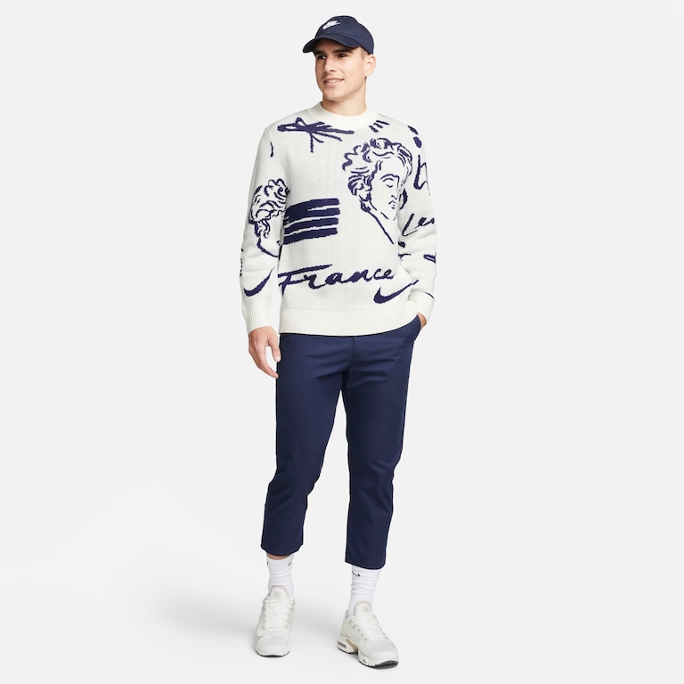 Blusão Nike França Masculino - Foto 4