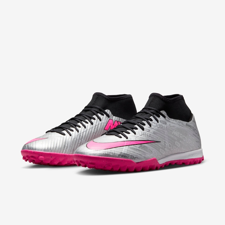 Chuteira Nike Zoom Mercurial Superfly 9 Academy XXV Society - Foto 5