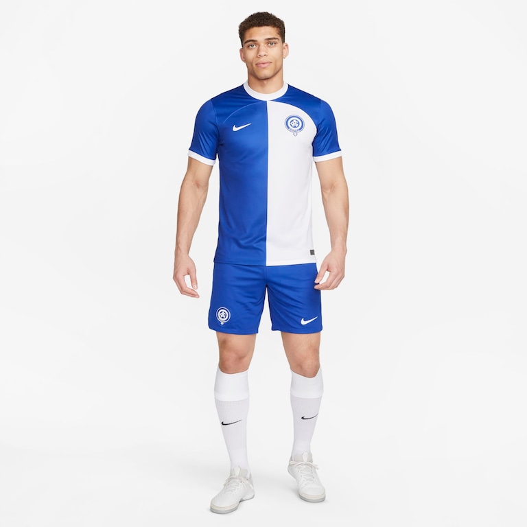 Camisa Nike Atlético de Madrid II 2023/24 Torcedor Pro Masculina - Foto 6