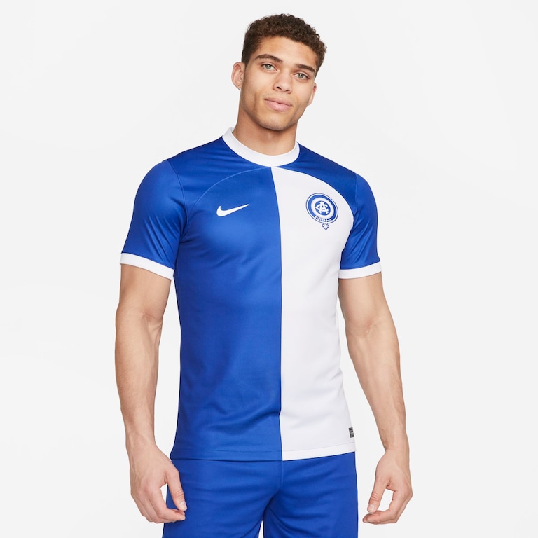 Camisa Nike Atlético de Madrid II 2023/24 Torcedor Pro Masculina - Foto 1