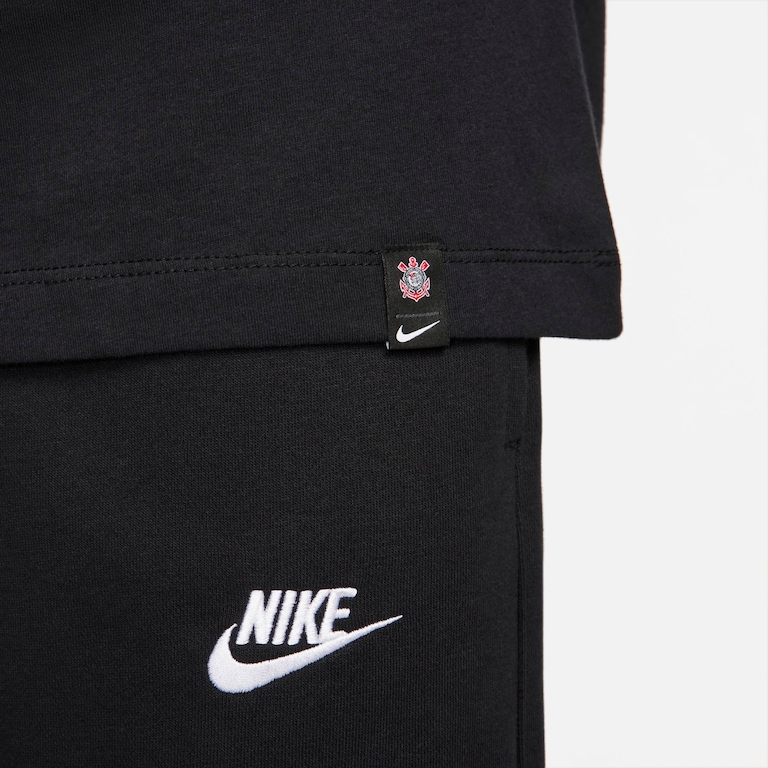 Camiseta Nike Corinthians Futura Masculina - Foto 4