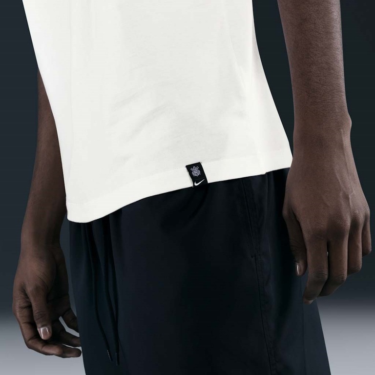 Camiseta Nike Corinthians Photo Masculina - Foto 4