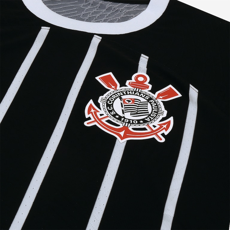 Camisa Nike Corinthians II 2023/24 Jogador Masculina - Foto 3