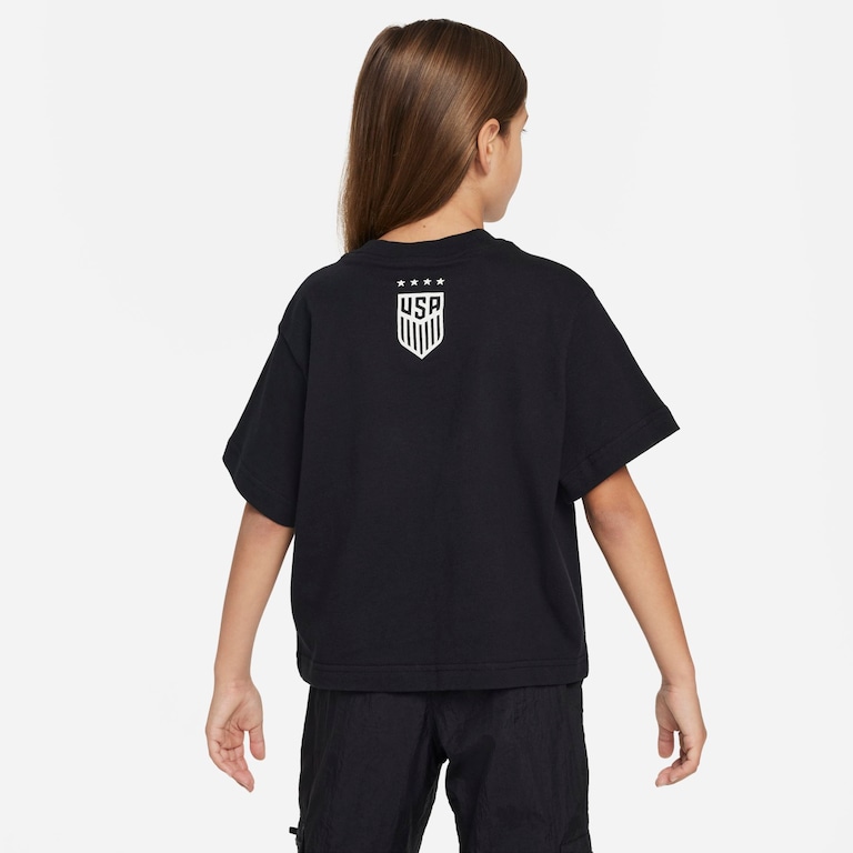 Camisa Nike Estados Unidos Futura Infantil - Foto 2