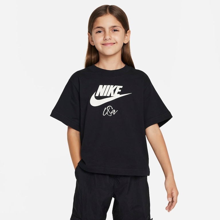 Camisa Nike Estados Unidos Futura Infantil - Foto 1