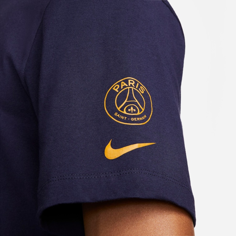 Camiseta Nike Paris Saint-Germain Just Do It Masculina - Foto 4