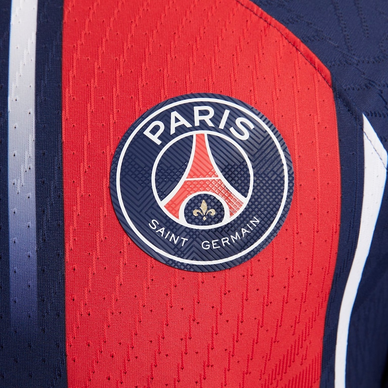 Camisa Nike Paris Saint-Germain I 2023/24 Jogador Masculina - Foto 5