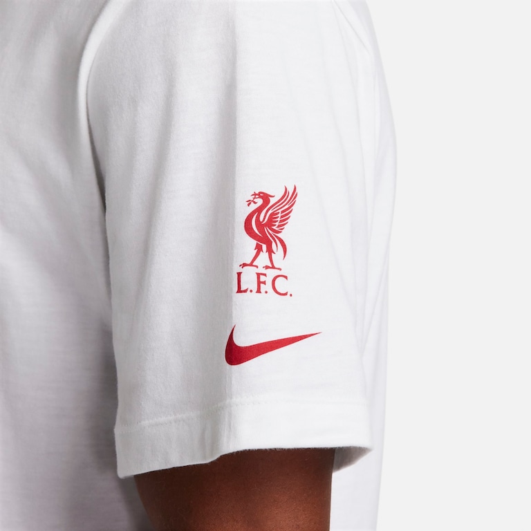 Camiseta Nike Liverpool Just Do It Masculina - Foto 4