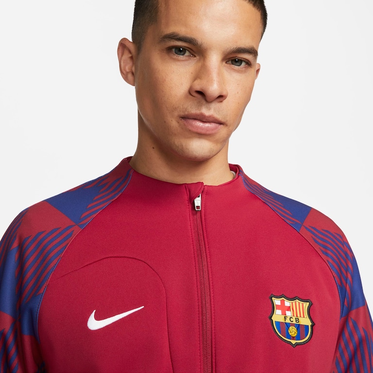 Jaqueta Nike Barcelona Academy Pro Hino Masculina - Foto 3