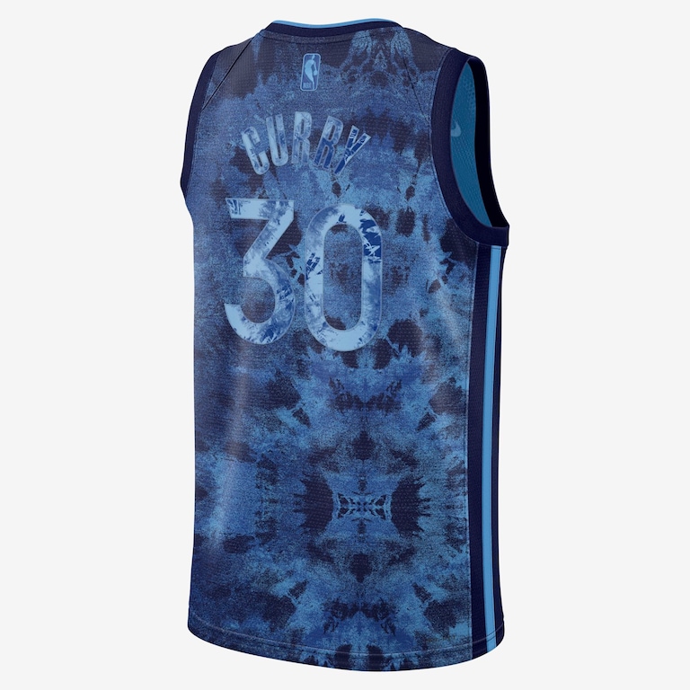 Regata Nike Golden State Warriors Stephen Curry Edição Especial Masculina - Foto 2