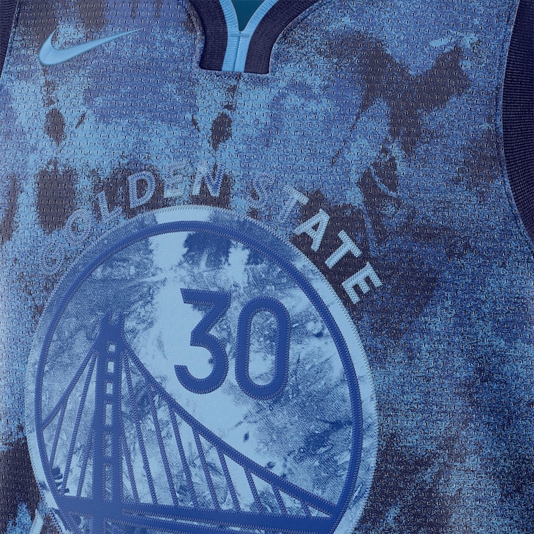 Regata Nike Golden State Warriors Stephen Curry Edição Especial Masculina - Foto 3