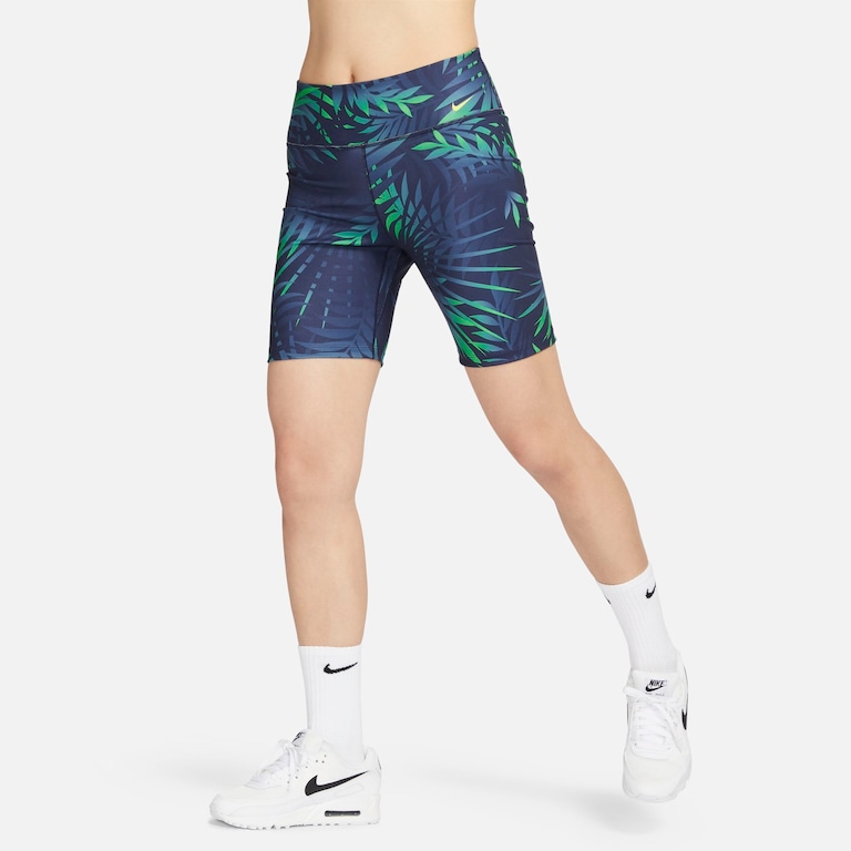 Shorts Nike Brasil Dri-FIT Feminino - Foto 3